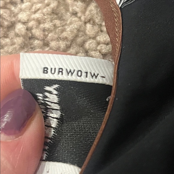 BURBERRY Cleddau Check one piece in Dark Birch/brown NWT - Picture 9 of 16